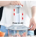 Powerful Hand Held Food Chopper - Image 2