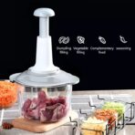 Powerful Hand Held Food Chopper