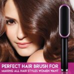 Hair Straightener Comb Brush - Image 2