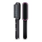 Hair Straightener Comb Brush