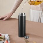 Smart Insulation Cup Mini Thermos Cup Water Bottle Led Digital Temperature Display Stainless Steel - Image 4