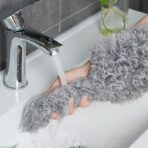 Microfiber Feather Duster Bendable & Extendable Fan Cleaning - Image 3