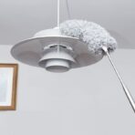 Microfiber Feather Duster Bendable & Extendable Fan Cleaning