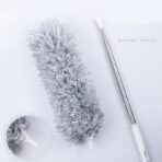 Microfiber Feather Duster Bendable & Extendable Fan Cleaning - Image 7