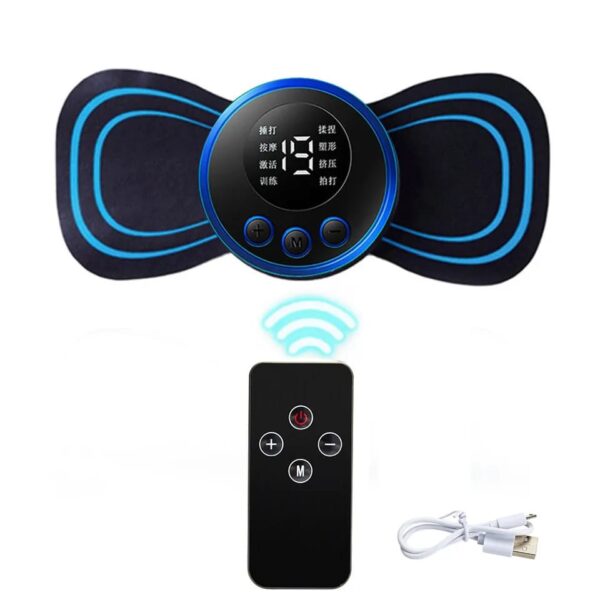Body Massager,Wireless Portable Neck Massager