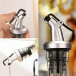 Deep Oil Dispenser Bottle for Kitchen 500ml ( Pack of 3 ) - Image 5