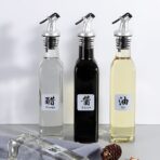 Deep Oil Dispenser Bottle for Kitchen 500ml ( Pack of 3 ) - Image 3