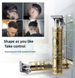 Men's grooming kit Hair Trimmer For Men Buddha Style Trimmer - Image 5
