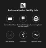 Men's grooming kit Hair Trimmer For Men Buddha Style Trimmer - Image 7