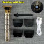 Men's grooming kit Hair Trimmer For Men Buddha Style Trimmer - Image 4