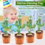 Dancing cactus & Repeat talking toy - Image 2