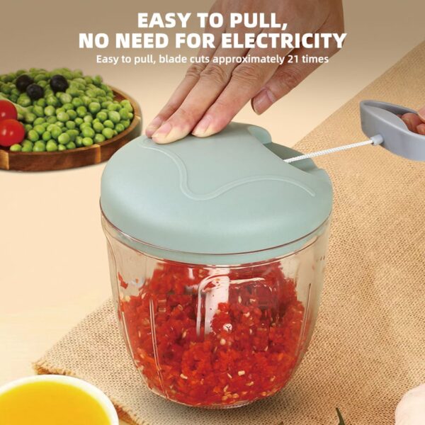 Vegetable Fruit Chopper