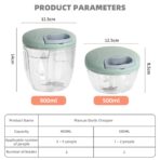 Vegetable Fruit Chopper - Image 8