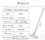 X Shape Microfiber Mop for Floor Cleaning - Image 7