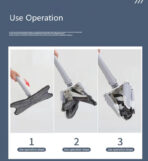 X Shape Microfiber Mop for Floor Cleaning - Image 5