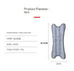 X Shape Microfiber Mop for Floor Cleaning - Image 8
