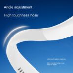 Portable USB Rechargeable Neck Fan - Image 4