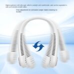 Portable USB Rechargeable Neck Fan - Image 5