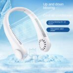 Portable USB Rechargeable Neck Fan - Image 8