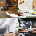 Portable Mini Squeeze Mop Folding Car Window Wall Cleaner - Image 6