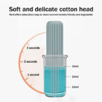 Portable Mini Squeeze Mop Folding Car Window Wall Cleaner - Image 7