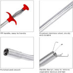 Drain Cleaner Wire Stick, Basin Pipe Cleaner Tool - Image 6