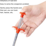 Drain Cleaner Wire Stick, Basin Pipe Cleaner Tool - Image 4