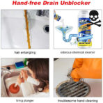 Drain Cleaner Wire Stick, Basin Pipe Cleaner Tool - Image 8