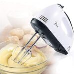 Hand Mixer Blender for Cake, Egg Beater Machine Cream Electric Hand Blender for Cake Mixing Whipping Machine Hand Beater | Electric Egg Beater(260 W) (Whitecolor)