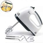 Hand Mixer Blender for Cake, Egg Beater Machine Cream Electric Hand Blender for Cake Mixing Whipping Machine Hand Beater | Electric Egg Beater(260 W) (Whitecolor) - Image 5