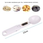 Digital Spoon Scale, Kitchen Tools Accessories with LCD Display Weight Measuring Food Coffee Flour Spices - Image 4