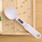 Digital Spoon Scale, Kitchen Tools Accessories with LCD Display Weight Measuring Food Coffee Flour Spices