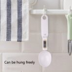 Digital Spoon Scale, Kitchen Tools Accessories with LCD Display Weight Measuring Food Coffee Flour Spices - Image 6