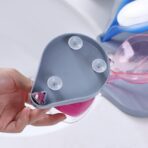 Leaf Shape Soap Draining Dish Decorative Soap Holder Pack Of 2 - Image 4