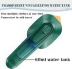 Handheld Electric Iron Compact Mini Portable Easy to Travel with a Steamer for Home Ironing - Image 7