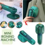 Handheld Electric Iron Compact Mini Portable Easy to Travel with a Steamer for Home Ironing - Image 5