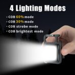 Multifunction Keychain Led Light With Bottle Opener - Image 2