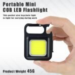 Multifunction Keychain Led Light With Bottle Opener - Image 6