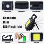 Multifunction Keychain Led Light With Bottle Opener - Image 3