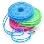 Windproof Anti-Slip Clothes Hanging Rope Pack Of 2
