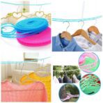 Windproof Anti-Slip Clothes Hanging Rope Pack Of 2 - Image 2