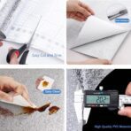 Kitchen Waterproof Self-Adhesive Anti-Mold ,Aluminum Foil Paper Sticker (60 x 200 cm) - Image 7