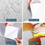 Kitchen Waterproof Self-Adhesive Anti-Mold ,Aluminum Foil Paper Sticker (60 x 200 cm) - Image 6