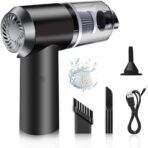 Portable Mini Wireless Vacuum Cleaner, 3 In 1 Vacuum Cleaner