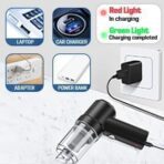 Portable Mini Wireless Vacuum Cleaner, 3 In 1 Vacuum Cleaner - Image 3