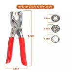 Grommet Eyelet Setting Pliers Tool - Image 5
