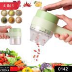 4 In 1 Electric Handheld Chopper - Image 2