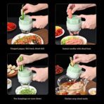 4 In 1 Electric Handheld Chopper - Image 7