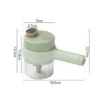 4 In 1 Electric Handheld Chopper - Image 6