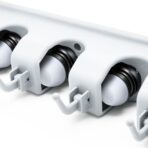 Multipurpose Wall Mounted Organizer Mop And Broom Holder Copy - Image 4